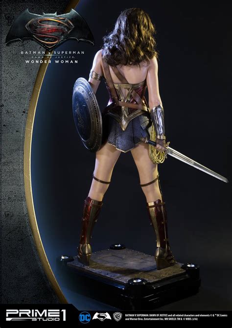 Prime 1 Studio Wonder Woman Statue From Batman Vs Superman The Toyark