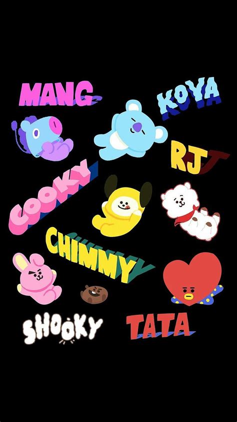 300 Wallpaper Bts Bt21 Myweb