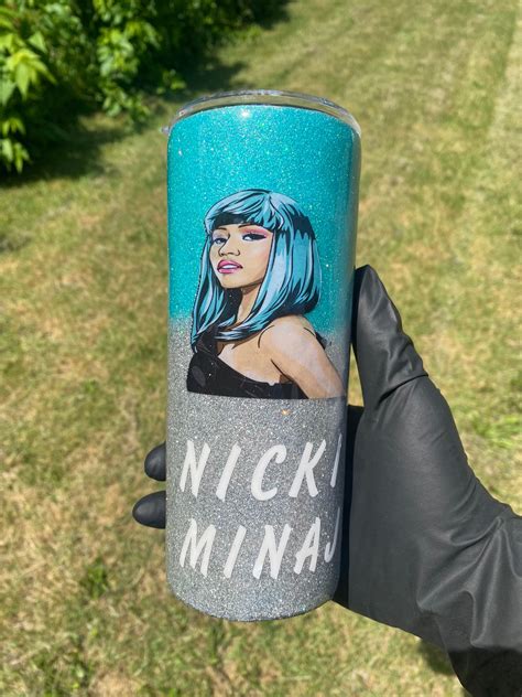 Nicki Minaj Custom Tumbler Etsy