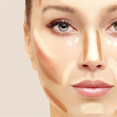 No matter what your face shape is, the rule of thumb is that anything you shade will optically recede, he explains. How To: Contour and Highlight Your Face With Makeup ...