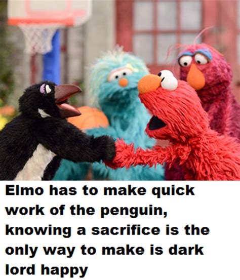 Sacrifices Must Be Made Bertstrips Know Your Meme