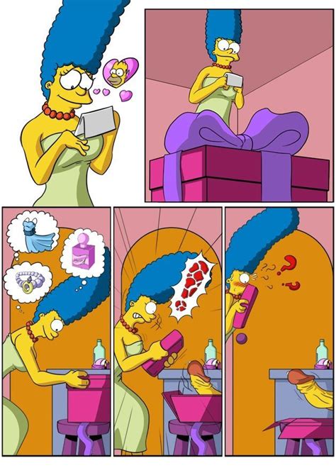 San Valentin Simpsons Porno