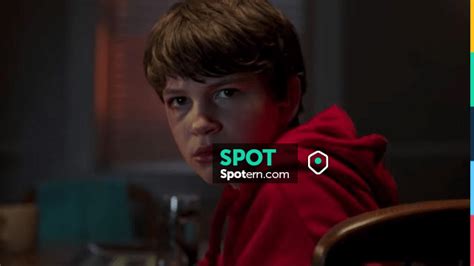 Red Hoodie Worn By Andy Barclay Gabriel Bateman In Childs Play Spotern