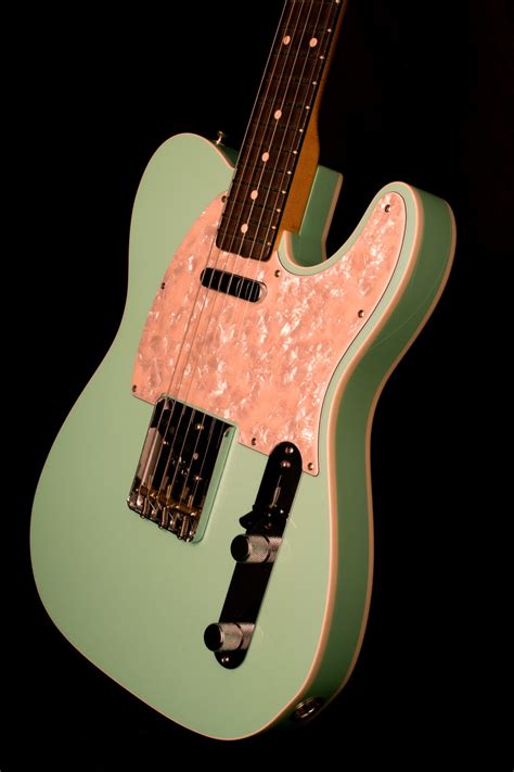 Fender Telecaster 60 Surf Green Gitarren Total