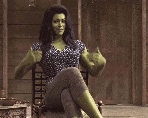 Joggen Jeden Tag Fummeln She Hulk Sexy Besorgnis Sorge Speer Maryanne