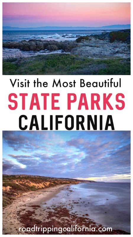 25 Stunning California State Parks You Must Visit Map