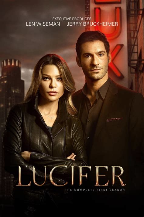 Lucifer Tv Series 2016 2021 Posters — The Movie Database Tmdb