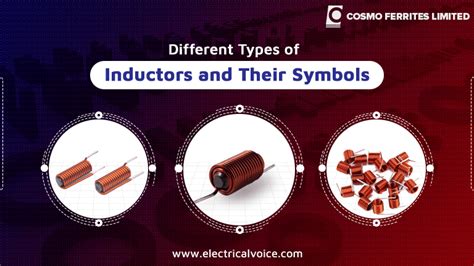 Different Types Of Inductors And Their Symbols And Applications Electricalvoice