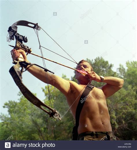 Archer Bow Stock Photos And Archer Bow In 2020 Archery Poses Male