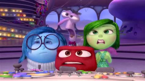 Inside Out Official Trailer 2 2015 Disney Pixar Movie Hd Youtube
