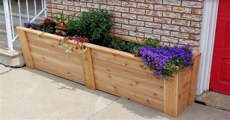 Build Your Own Planter Box Its Easy Has Complete Plans Madly Odd
