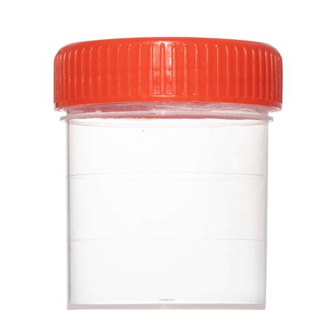 Hospital Sterile Urine Specimen Measuring Container 30ml Pp Stool Cup