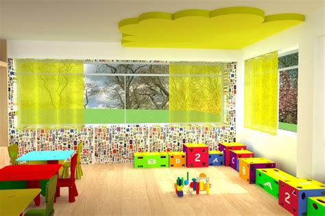 10 Tips For Designing The Interior Of A Kindergarten
