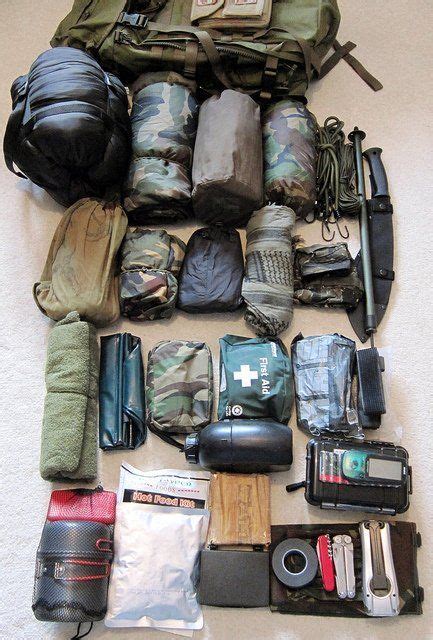 4 Real Life Bug Out Bags Contents Revealed Survival Bag Survival
