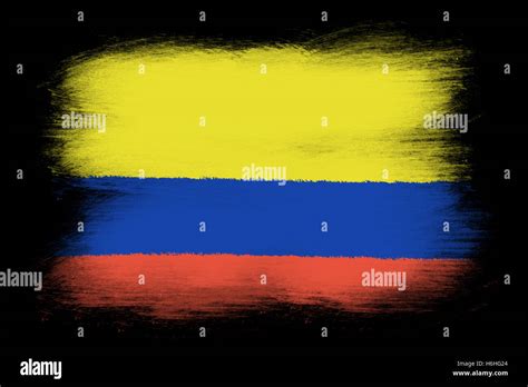 The Colombian Flag Stock Photo Alamy