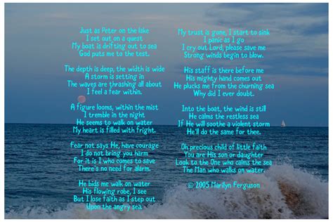 The Man On The Water Poem Water Poems Positive Quotes Words Of Wisdom