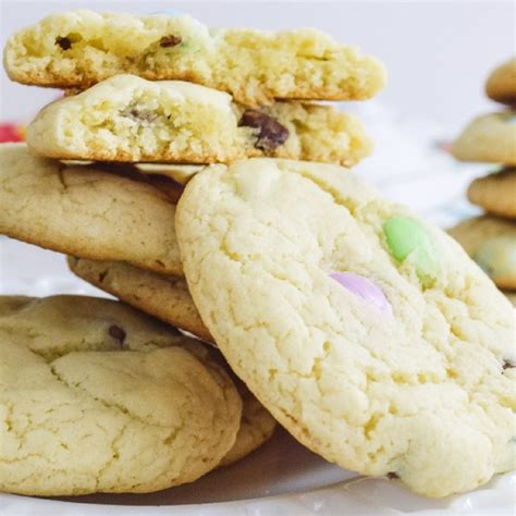 Easy Yellow Cake Mix Chocolate Chip Cookie Recipe For Spring