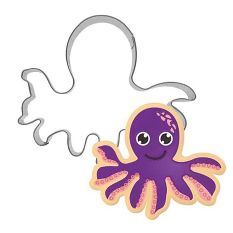 Octopus Cookie Cutter