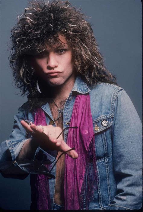 Bon Jovi y los emblemáticos años 80 - Plushlamour Magazine