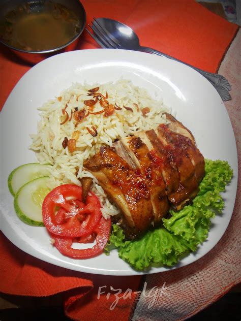 Nasi kerabu one of the favourite meal of malaysians. NASI AYAM MADU | Fiza's Cooking