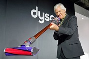 Inventor Sir James Dyson, 73, tops UK richest list for first time after ...