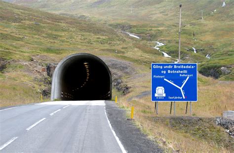 Tunnels In Iceland Go Iceland