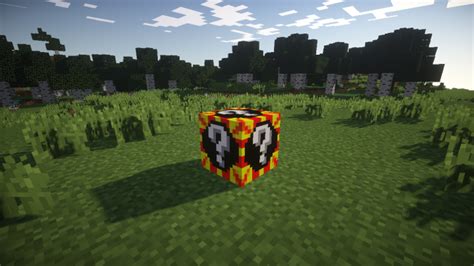 Poke Lucky Pixelmon Lucky Block Minecraft Mods Mapping And