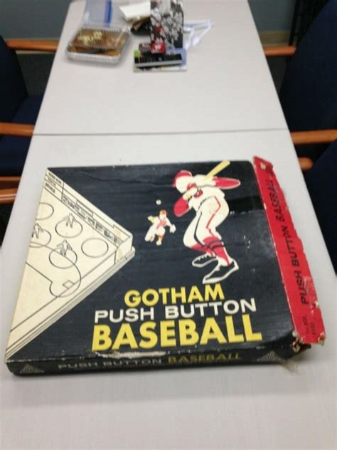 Gotham Magnetic Baseball Game Vintage 1980144610