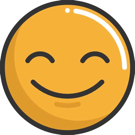 Happy Smiley Face Emoji Png