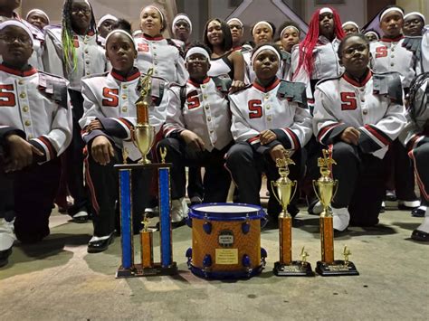 East Cleveland High School Marching Band Wins Big At Competition In