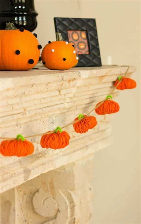 9 Decorative Diy Halloween Garlands