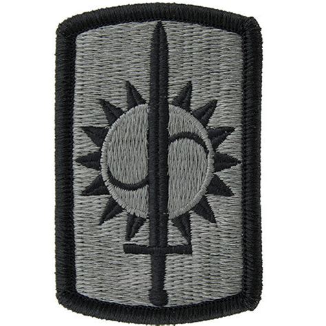 8th Military Police Brigade Acu Patch Usamm