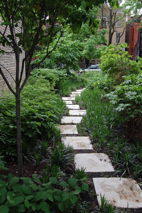 Lincoln Park Garden Path - Traditional - Landscape - Chicago - by Prassas Landscape Studio LLC