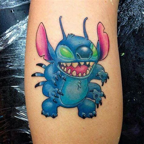 Disney Stitch Tattoo Disney Tattoos Disney Sleeve Tattoos Cute