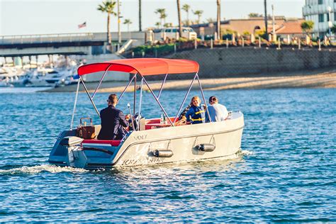 Vision Electric Boat Rental In Newport Beach