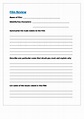 20 Movie Templates free to download in PDF