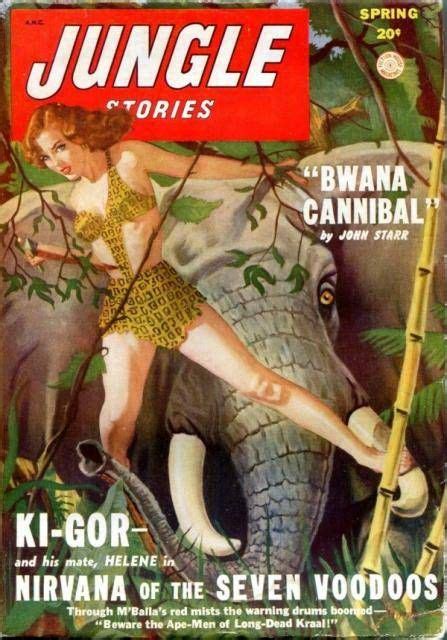 Dancing the pulp fiction twist (the graham norton show). Jungle Stories Pulp Fiction Magazine Cover (With images ...