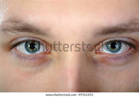 Human Eyes Male Sight Stock Photo Edit Now 49161655