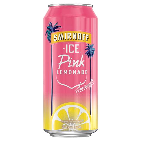 Smirnoff Ice Pink Lemonade 473ml Coolers Parkside Liquor Beer And Wine