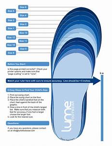 Shoesize Chart New Calendar Template Site