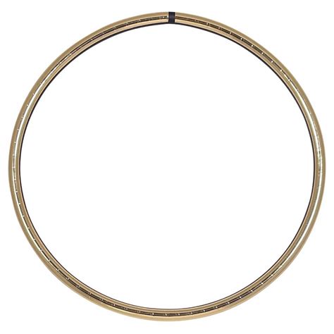 Metallic Hula Hoop Gold Ø90cm
