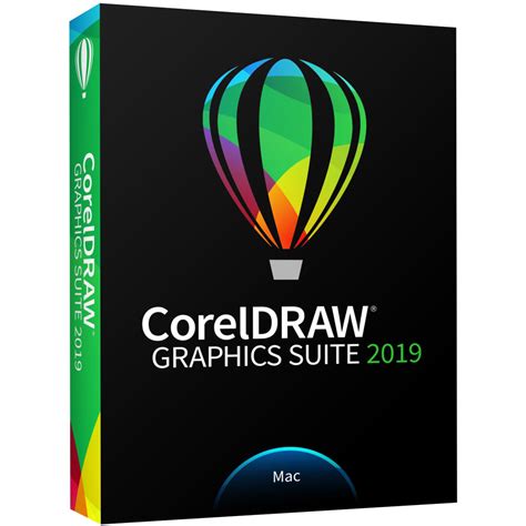Corel Coreldraw Graphics Suite 2019 For Mac Cdgs2019mmldpam Bandh