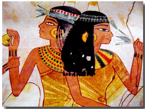 Women In Ancient Egyptian Art 021 Facsimile Series Of Anci Flickr