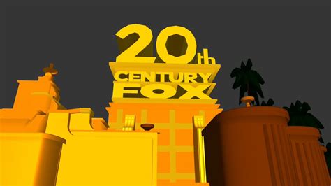 20th Century Fox 2009 Icepony64 Blender Imported Into Prisma3d For