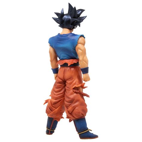 Banpresto Dragon Ball Super Grandista Nero Son Goku 3 Figure Orange