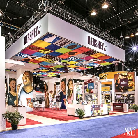 At Nacs 2018 We Created A 50x70 Sq Ft Experience For Hershey That Wowed Attendees The Show