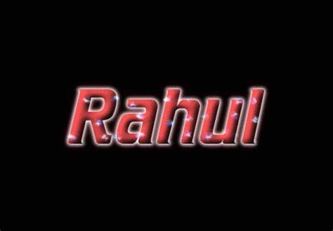 As a free fire player you need a best free fire guild name viz attracts attention from different players. Rahul Logo | Free Name Design Tool from Flaming Text