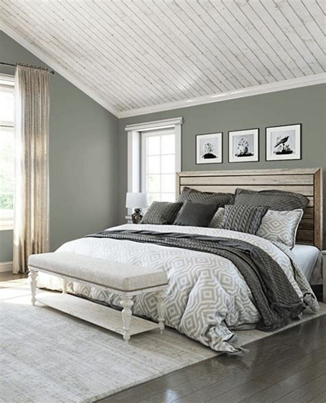 11 Best Dark Sage Green Paint Colors For Interiors And Exteriors