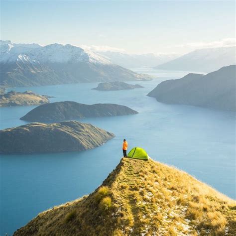According To The Bbc Roys Peak Perched Above Beautiful Wanaka On New