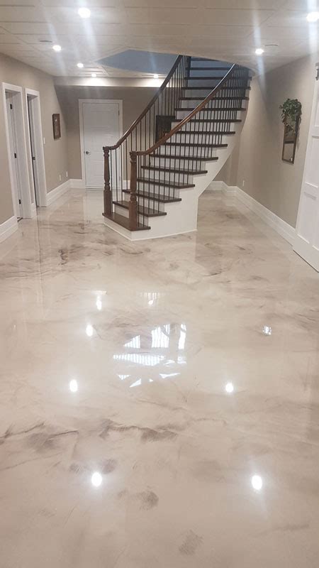 Metallic Epoxy Flooring Concrete Flooring Rs Concrete Solutions